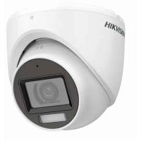 HIKVISION DS-2CE70DF0T-LPFS 2MP 2.8mm 20Mt Gece Görüşü,SESLİ,Full Color,Color Vu Dome Kamera - 4